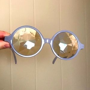 Kaleidoscope festival sunglasses✨💫